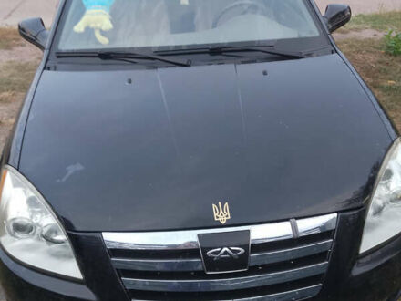 Чорний Чері Елара, об'ємом двигуна 1.97 л та пробігом 130 тис. км за 2000 $, фото 1 на Automoto.ua