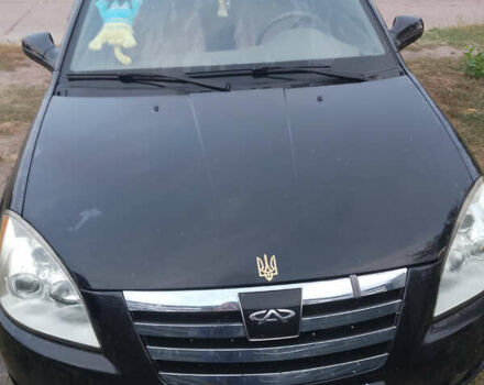 Черный Чери Элара, объемом двигателя 1.97 л и пробегом 130 тыс. км за 2000 $, фото 1 на Automoto.ua