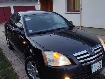 Черный Чери Элара, объемом двигателя 1.99 л и пробегом 150 тыс. км за 3800 $, фото 1 на Automoto.ua