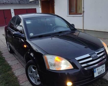 Черный Чери Элара, объемом двигателя 1.99 л и пробегом 150 тыс. км за 3800 $, фото 1 на Automoto.ua