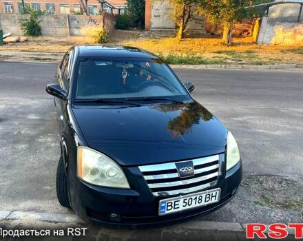 Чорний Чері Елара, об'ємом двигуна 2 л та пробігом 188 тис. км за 3000 $, фото 1 на Automoto.ua
