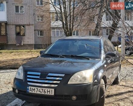 Черный Чери Элара, объемом двигателя 1.97 л и пробегом 200 тыс. км за 1250 $, фото 1 на Automoto.ua