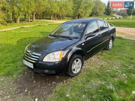 Чорний Чері Елара, об'ємом двигуна 1.97 л та пробігом 92 тис. км за 1600 $, фото 1 на Automoto.ua