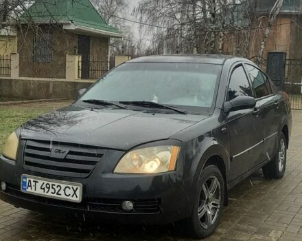 Черный Чери Элара, объемом двигателя 2 л и пробегом 207 тыс. км за 1400 $, фото 1 на Automoto.ua