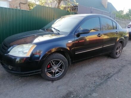 Черный Чери Элара, объемом двигателя 2 л и пробегом 189 тыс. км за 2000 $, фото 1 на Automoto.ua