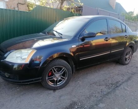 Чорний Чері Елара, об'ємом двигуна 2 л та пробігом 189 тис. км за 2000 $, фото 1 на Automoto.ua