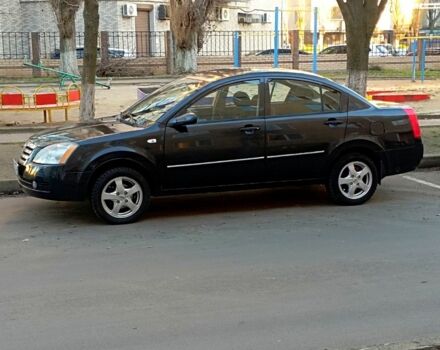 Черный Чери Элара, объемом двигателя 2 л и пробегом 150 тыс. км за 2800 $, фото 1 на Automoto.ua