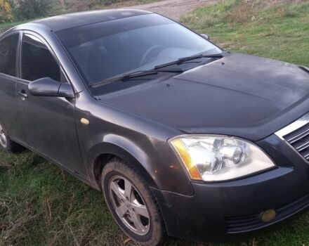 Черный Чери Элара, объемом двигателя 2 л и пробегом 213 тыс. км за 1500 $, фото 1 на Automoto.ua