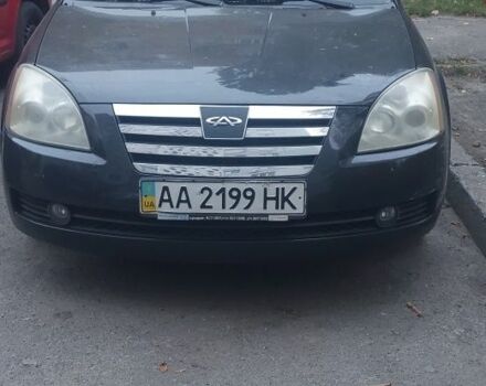 Чорний Чері Елара, об'ємом двигуна 2 л та пробігом 118 тис. км за 1600 $, фото 1 на Automoto.ua