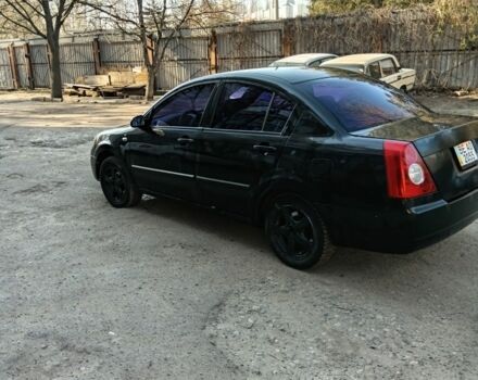 Черный Чери Элара, объемом двигателя 2 л и пробегом 171 тыс. км за 1250 $, фото 1 на Automoto.ua