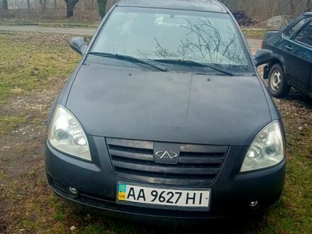 Чери Элара 2008 в Попольне на Automoto.ua Черный Чери Элара, объемом двигателя 20 л и пробегом 0 тыс. км за 1350 $, фото 1 на Automoto.ua