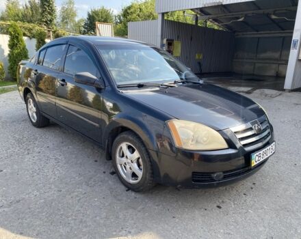 Чорний Чері Елара, об'ємом двигуна 2 л та пробігом 130 тис. км за 1801 $, фото 1 на Automoto.ua