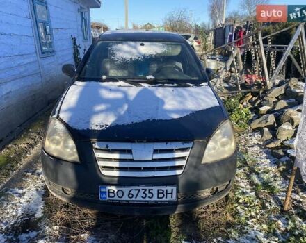 Черный Чери Элара, объемом двигателя 1.97 л и пробегом 120 тыс. км за 650 $, фото 1 на Automoto.ua