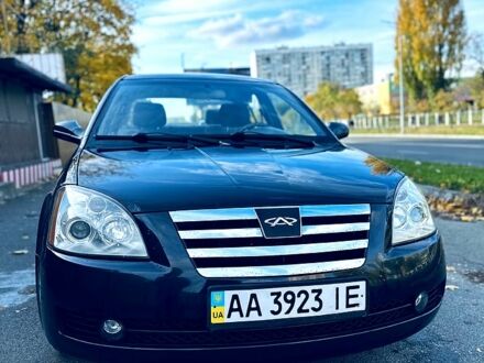 Чері Елара 2008 у Києві на Automoto.ua Чорний Чері Елара, об'ємом двигуна 20 л та пробігом 108 тис. км за 2200 $, фото 1 на Automoto.ua