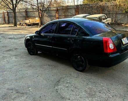 Черный Чери Элара, объемом двигателя 2 л и пробегом 17100 тыс. км за 1250 $, фото 1 на Automoto.ua