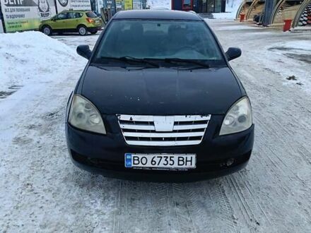 Черный Чери Элара, объемом двигателя 1.97 л и пробегом 222 тыс. км за 1250 $, фото 1 на Automoto.ua