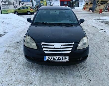 Черный Чери Элара, объемом двигателя 1.97 л и пробегом 222 тыс. км за 1250 $, фото 1 на Automoto.ua