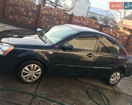 Черный Чери Элара, объемом двигателя 1.97 л и пробегом 335 тыс. км за 1200 $, фото 1 на Automoto.ua