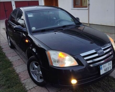 Черный Чери Элара, объемом двигателя 2 л и пробегом 150 тыс. км за 3800 $, фото 1 на Automoto.ua