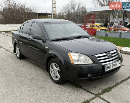 Чорний Чері Елара, об'ємом двигуна 1.97 л та пробігом 185 тис. км за 1950 $, фото 1 на Automoto.ua