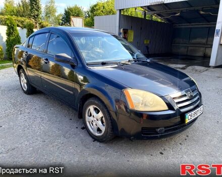 Чорний Чері Елара, об'ємом двигуна 2 л та пробігом 130 тис. км за 1800 $, фото 1 на Automoto.ua