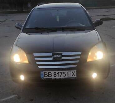 Чері Елара 2008 у Ладижин на Automoto.ua Чорний Чері Елара, об'ємом двигуна 1.97 л та пробігом 161 тис. км за 2400 $, фото 1 на Automoto.ua