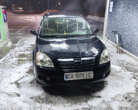 Черный Чери Элара, объемом двигателя 2 л и пробегом 153 тыс. км за 2800 $, фото 1 на Automoto.ua