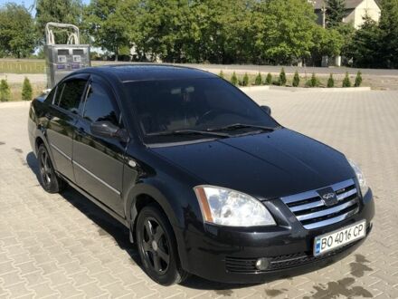 Черный Чери Элара, объемом двигателя 2 л и пробегом 195 тыс. км за 2800 $, фото 1 на Automoto.ua