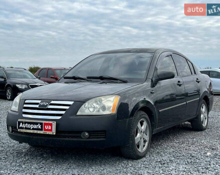 Черный Чери Элара, объемом двигателя 2 л и пробегом 172 тыс. км за 2990 $, фото 1 на Automoto.ua