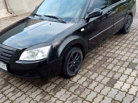 Черный Чери Элара, объемом двигателя 1.5 л и пробегом 120 тыс. км за 3000 $, фото 1 на Automoto.ua