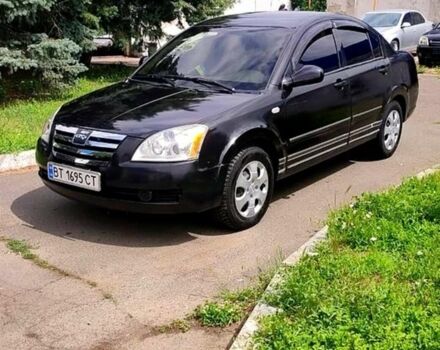 Черный Чери Элара, объемом двигателя 1.5 л и пробегом 250 тыс. км за 2400 $, фото 1 на Automoto.ua
