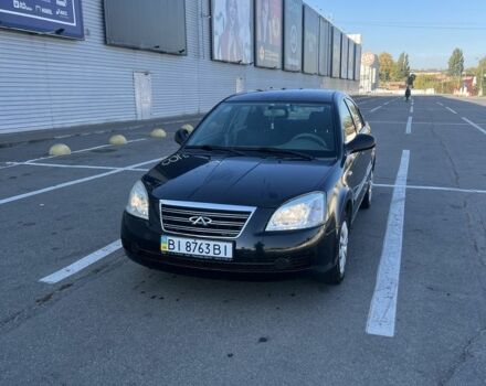 Черный Чери Элара, объемом двигателя 1.5 л и пробегом 133 тыс. км за 2505 $, фото 1 на Automoto.ua