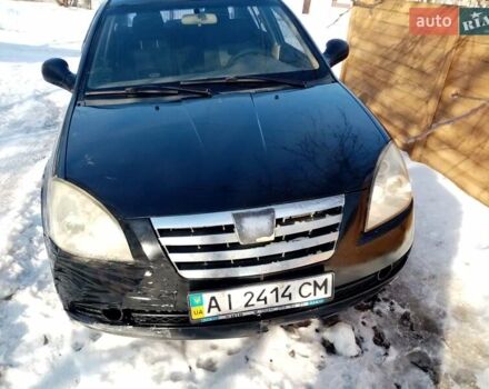 Чорний Чері Елара, об'ємом двигуна 1.6 л та пробігом 224 тис. км за 2100 $, фото 1 на Automoto.ua