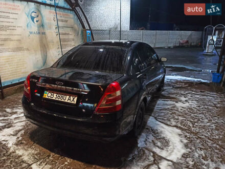 Черный Чери Элара, объемом двигателя 1.5 л и пробегом 153 тыс. км за 2600 $, фото 1 на Automoto.ua