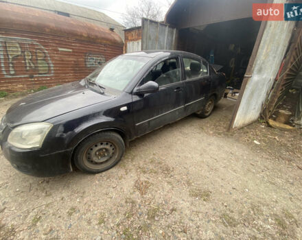 Черный Чери Элара, объемом двигателя 1.5 л и пробегом 180 тыс. км за 1500 $, фото 1 на Automoto.ua