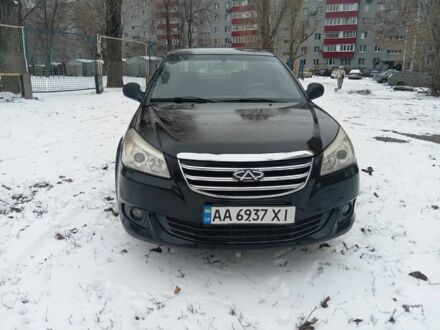 Черный Чери Элара, объемом двигателя 1.5 л и пробегом 228 тыс. км за 2300 $, фото 1 на Automoto.ua