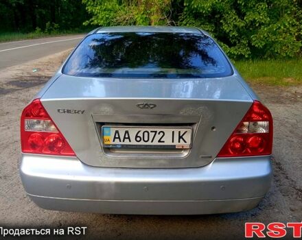 Серый Чери Элара, объемом двигателя 2 л и пробегом 220 тыс. км за 1350 $, фото 5 на Automoto.ua