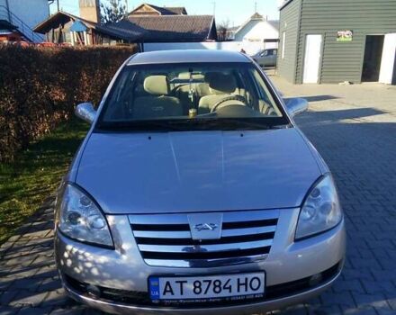 Серый Чери Элара, объемом двигателя 2 л и пробегом 60 тыс. км за 3000 $, фото 7 на Automoto.ua