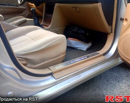 Серый Чери Элара, объемом двигателя 2 л и пробегом 220 тыс. км за 1350 $, фото 10 на Automoto.ua