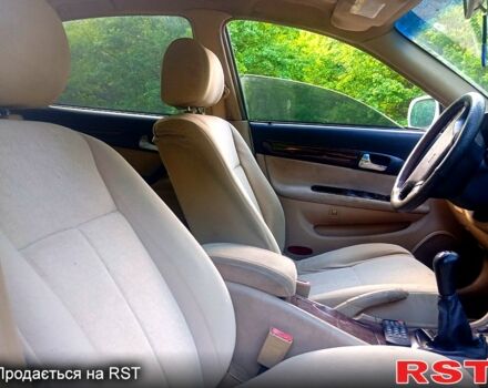 Серый Чери Элара, объемом двигателя 2 л и пробегом 220 тыс. км за 1350 $, фото 12 на Automoto.ua