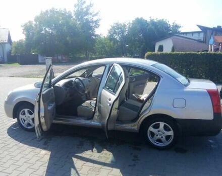 Серый Чери Элара, объемом двигателя 2 л и пробегом 60 тыс. км за 3000 $, фото 9 на Automoto.ua