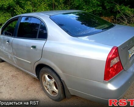 Серый Чери Элара, объемом двигателя 2 л и пробегом 220 тыс. км за 1350 $, фото 4 на Automoto.ua