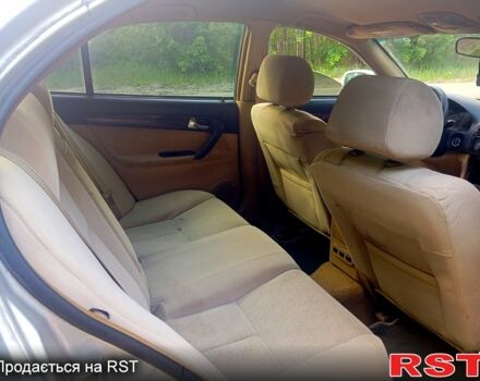 Серый Чери Элара, объемом двигателя 2 л и пробегом 220 тыс. км за 1350 $, фото 9 на Automoto.ua