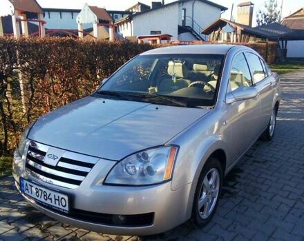Серый Чери Элара, объемом двигателя 2 л и пробегом 60 тыс. км за 3000 $, фото 1 на Automoto.ua