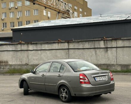 Серый Чери Элара, объемом двигателя 1.5 л и пробегом 114 тыс. км за 3099 $, фото 2 на Automoto.ua