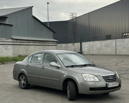 Серый Чери Элара, объемом двигателя 1.5 л и пробегом 114 тыс. км за 3099 $, фото 5 на Automoto.ua