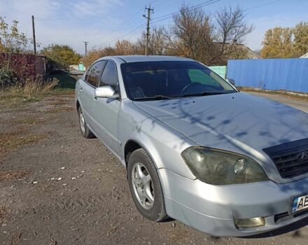 Серый Чери Элара, объемом двигателя 2 л и пробегом 170 тыс. км за 2000 $, фото 4 на Automoto.ua