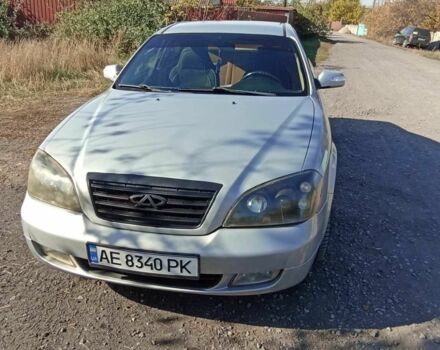 Серый Чери Элара, объемом двигателя 2 л и пробегом 170 тыс. км за 2000 $, фото 1 на Automoto.ua