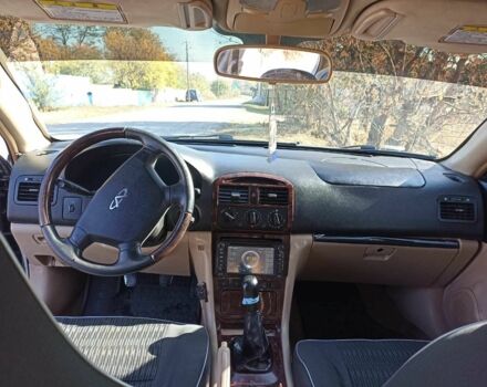 Серый Чери Элара, объемом двигателя 2 л и пробегом 170 тыс. км за 2000 $, фото 8 на Automoto.ua