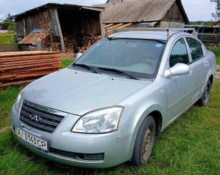 Серый Чери Элара, объемом двигателя 2 л и пробегом 21000 тыс. км за 2000 $, фото 1 на Automoto.ua